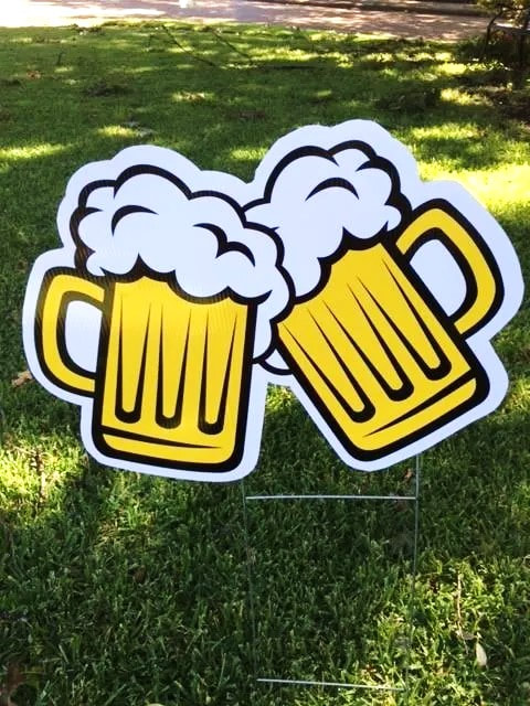 Beer Mugs - Celebration - Northside Yard Cards