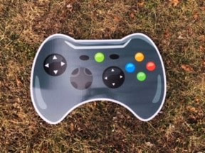 video game controller - Northside Yard Cards