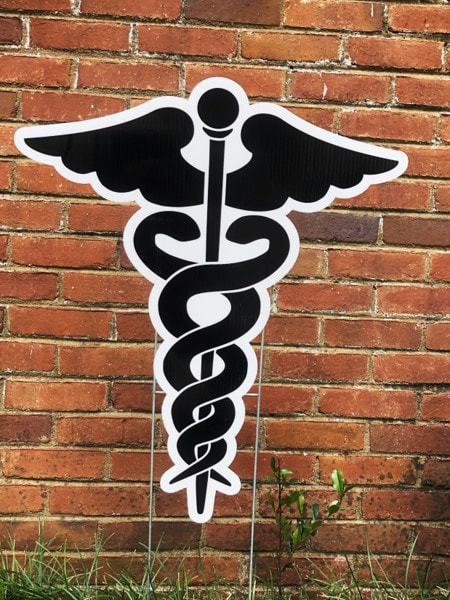 Medical/Doctor Sign - Northside Yard Cards