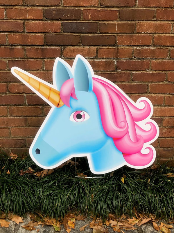 Unicorn (Blue & Pink)